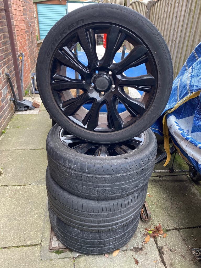 image for 4x20 inch alloys to fit VW t5 transporter 