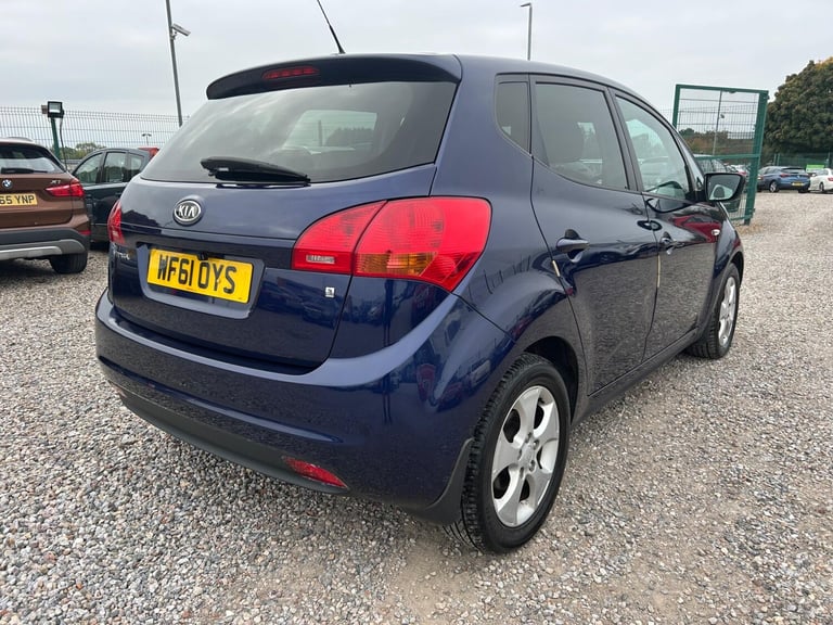 2011 Kia Venga 1.4 3 Euro 5 5dr HATCHBACK Petrol Manual