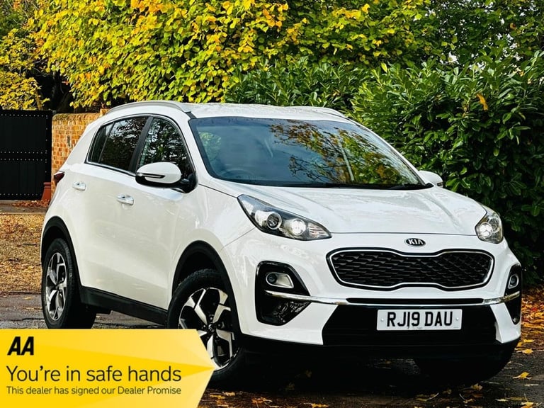 2019 Kia Sportage 1.6 GDi 2 SUV 5dr Petrol Manual Euro 6 (s/s) (130 bhp) ESTATE Petrol Manual