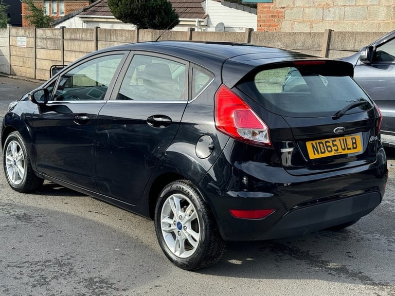 2016 Ford Fiesta 1.0 EcoBoost Zetec 5dr Powershift HATCHBACK PETROL Automatic