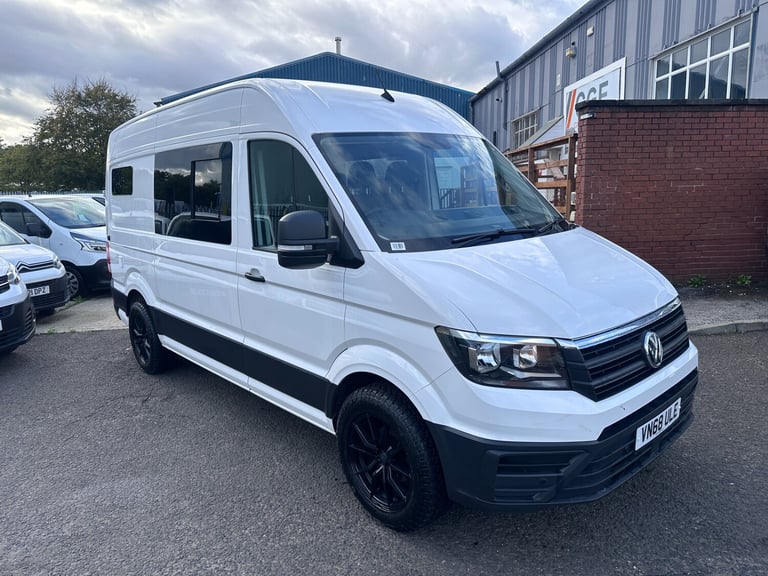 2018 68 Volkswagen Crafter 2.0 TDI CR35 Trendline SEMI-CONVERTED CAMPER *NO VAT*