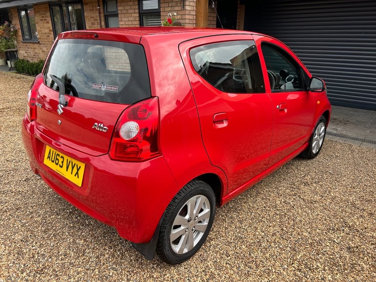 Suzuki, ALTO, AUTOMATIC, 21500 miles Hatchback, 2013, 996 (cc), 5 doors. Serviced today