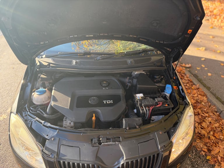Skoda FABIA 1.9TDI 2008