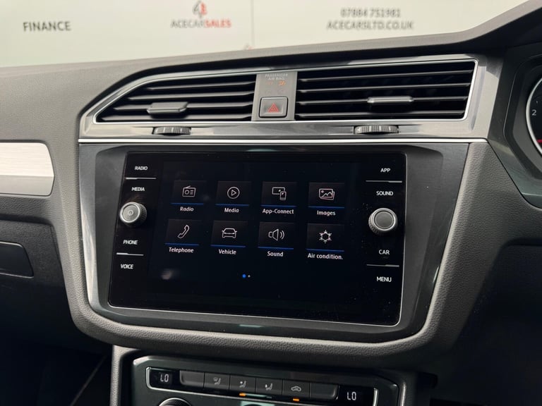 2017 Volkswagen Tiguan 2.0 TDI SE Euro 6 (s/s) 5dr ESTATE Diesel Manual
