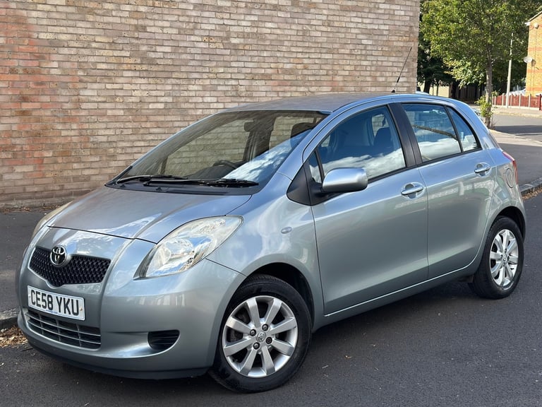 2008 Toyota Yaris 1.0 VVT-i TR 5dr HATCHBACK Petrol Manual
