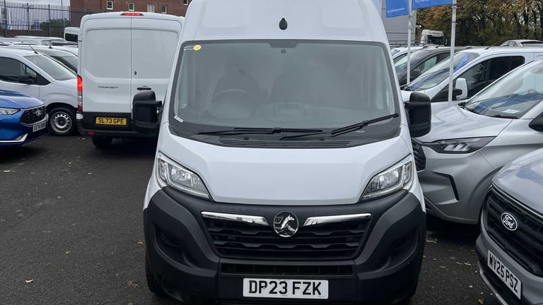 2023 Vauxhall Movano 2.2 Turbo D 140ps H2 Van Prime PANEL VAN DIESEL Manual
