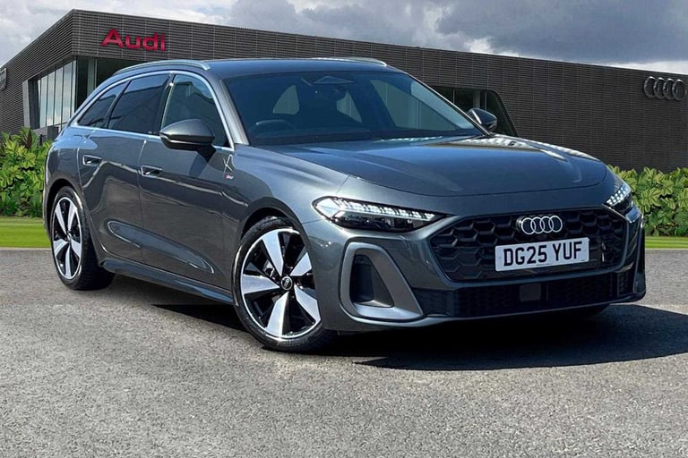 2025 Audi A5 2.0 TFSI 150 S line 5dr S Tronic Estate Petrol Automatic