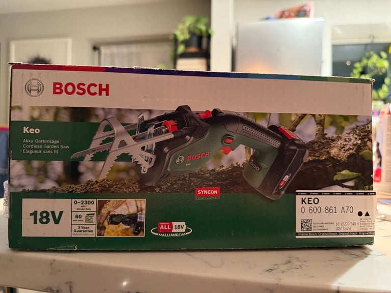 Bosch Cordless Garden Keo Saw/Reciprocating Saw (Without Battery, 18 Volt System)