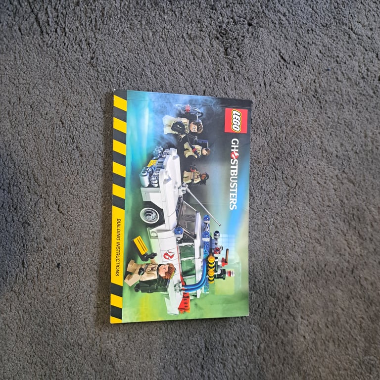 Lego ghostbusters car