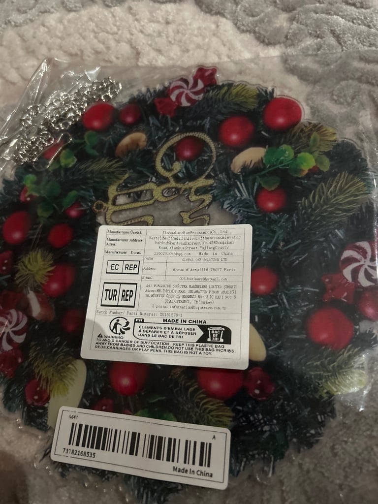 Christmas decor 