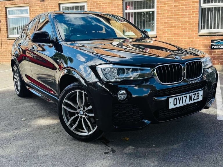 2017 BMW X4 2.0 X4 xDrive 20d M Sport Auto 4WD 5dr SUV Diesel Automatic