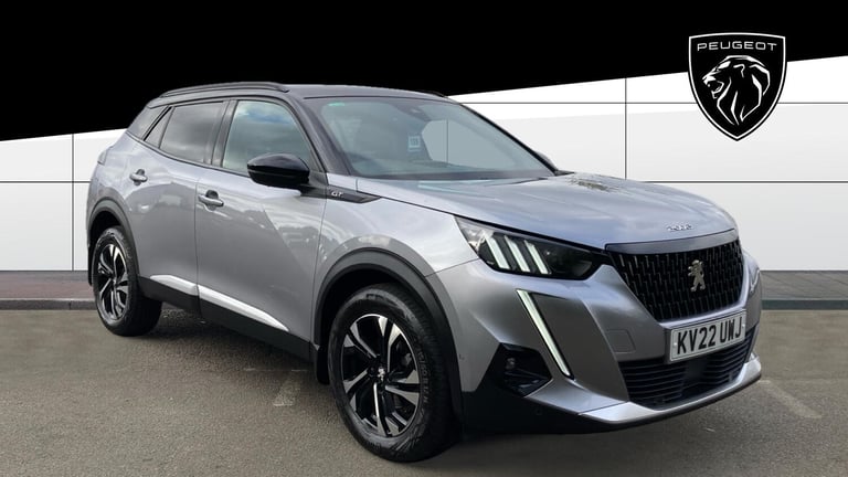 2022 Peugeot 2008 1.2 PureTech 130 GT 5dr Petrol Estate Estate Petrol Manual