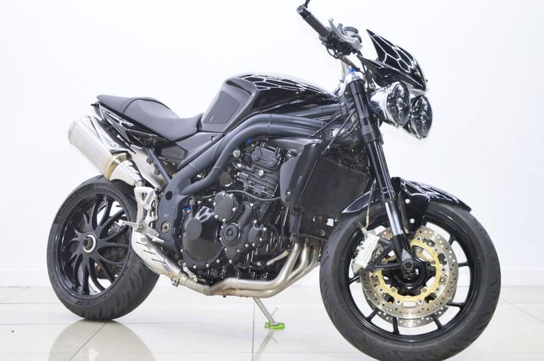 2008 Triumph Speed Triple 1050 1050