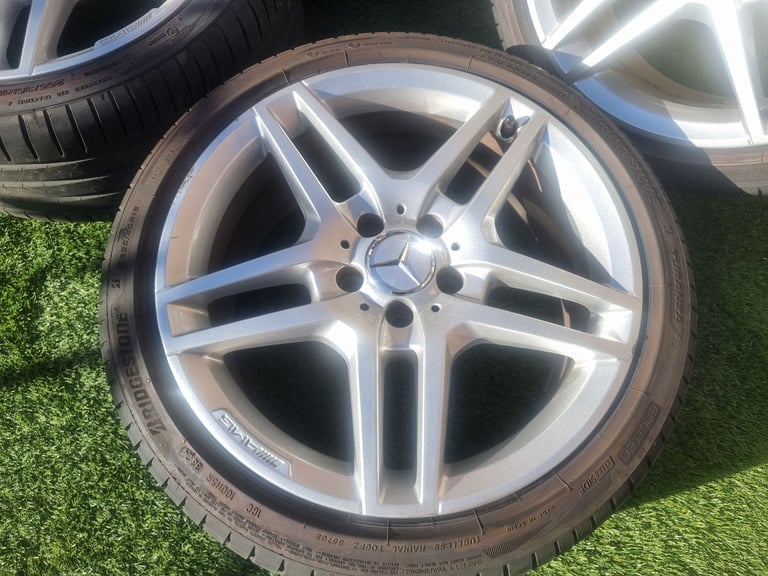 MERCEDES E Class 18" AMG 4x ALLOY WHEELS