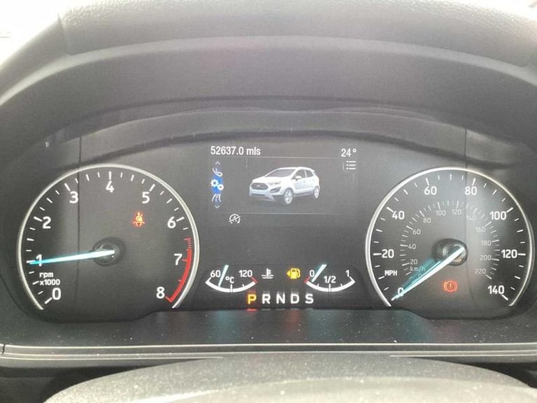 2018 Ford Ecosport 1.0 EcoBoost 125 ST-Line 5dr Auto HATCHBACK PETROL Automatic