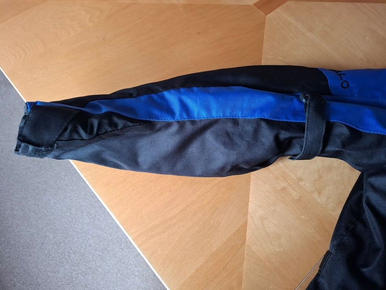 Mens textile motorbike jacket 44/XL