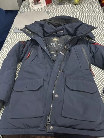 Superdry 9010 premium down fill women s parka Medium more like a small in Castlereagh Belfast Gumtree