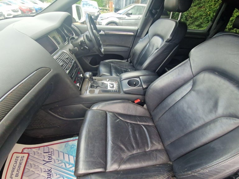 2012 Audi Q7 3.0 TDI V6 S line Plus Tiptronic quattro Euro 5 (s/s) 5dr Diesel