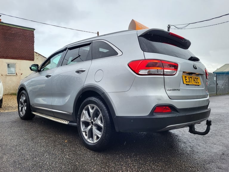 2017 Kia Sorento 2.2 CRDi KX-4 5dr Auto PAN ROOF 7 SEATER TOP SPEC ESTATE Diesel Automatic