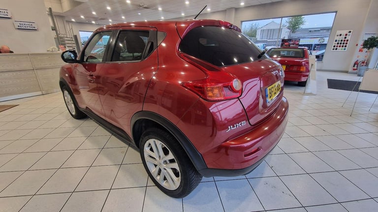 2013 Nissan Juke 1.6 Acenta Premium Euro 5 (s/s) 5dr HATCHBACK Petrol Manual