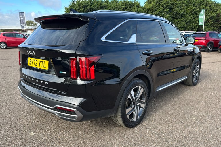  Kia Sorento 1.6 H T Gdi 3 Suv 5dr Petrol Hybrid Auto Awd Euro 6 s/s 226 Bhp
