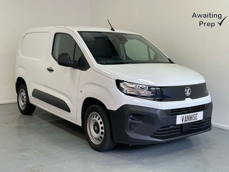 2024 Vauxhall Combo 2300 Prime L1 H1 SWB 1.5 Turbo D 100ps Light Van Diesel Manual