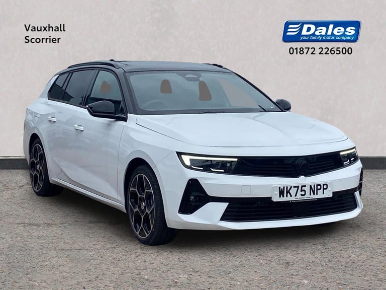 2025 Vauxhall Astra Astra 1.2 Turbo 130 Ultimate 5Dr Estate Estate Petrol Manual