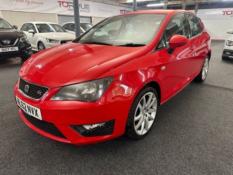 image for 2012 SEAT Ibiza 1.2 TSI FR Hatchback 5dr Petrol Manual Euro 5 (105 ps) Hatchback Petrol Manual