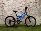 Trax Fully Suspension Mountain Bike Bicycle
For Age 5-8
Great Conditio