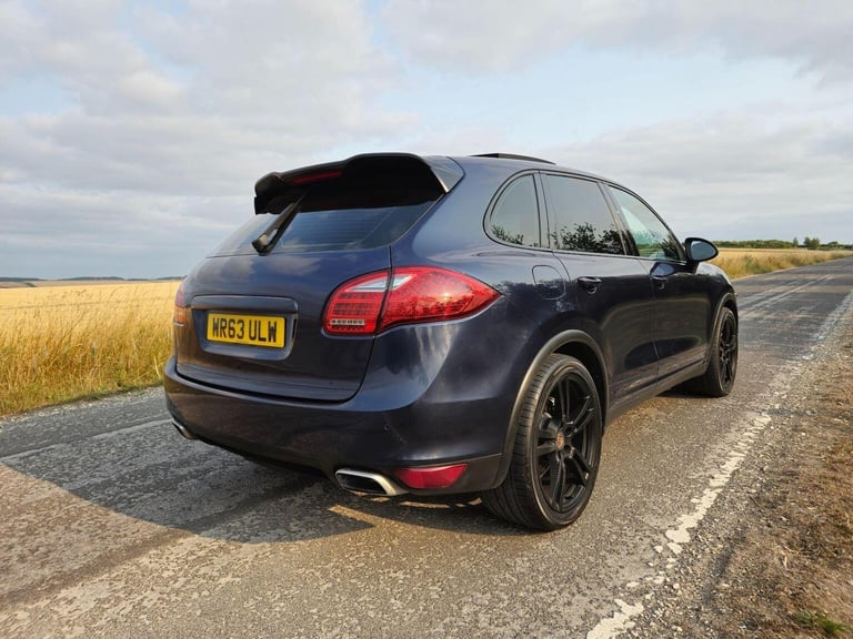 PORSCHE CAYENNE 4.2 TD V8 S TiptronicS 4WD Euro 5 (s/s) 5dr 2013