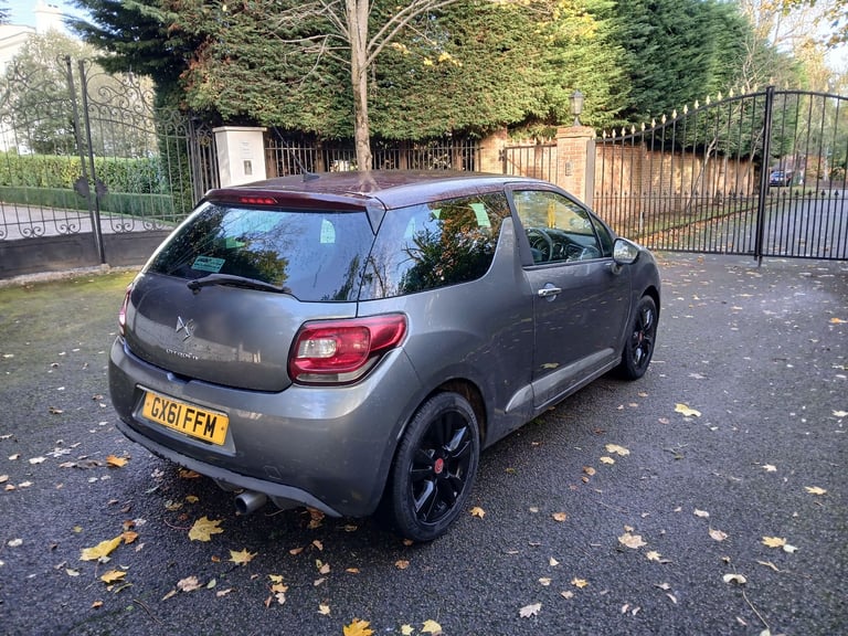 Citroen, DS3, Hatchback, 2011, Manual, 1560 (cc), 3 doors
