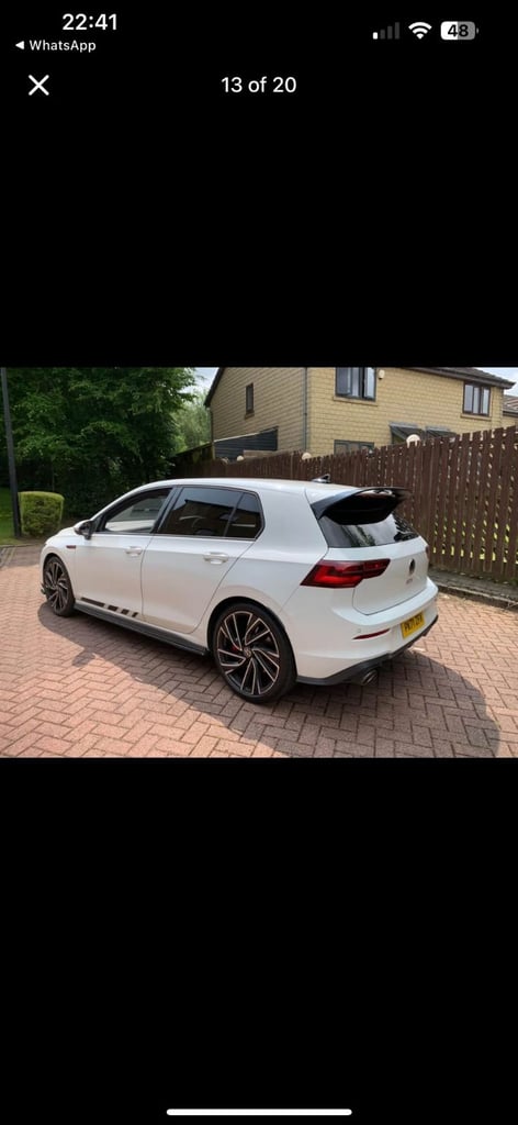 GOLF GTI CLUBSPORT MK8 RARE NURBURG MODE MINT CAR 