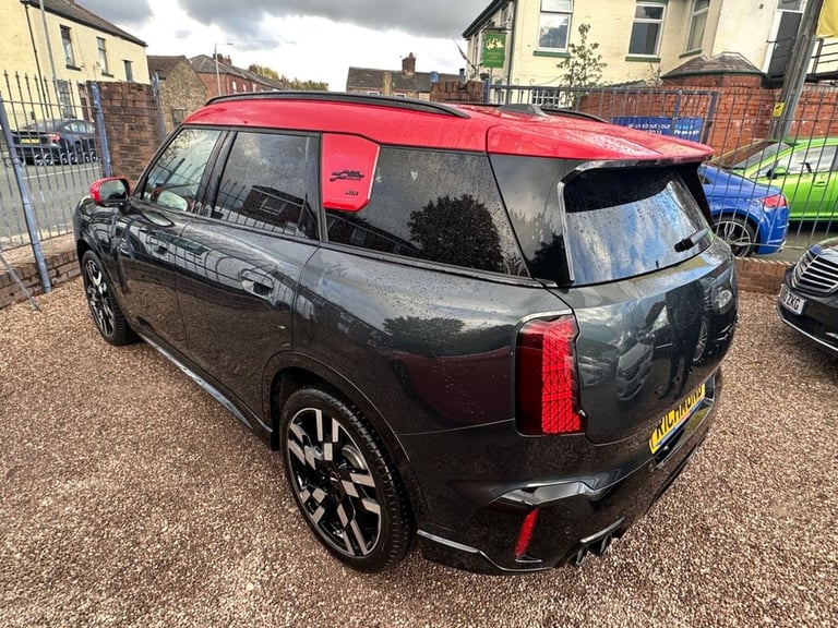 2024 MINI Countryman 2.0 John Cooper Works ALL4 5dr Auto HATCHBACK PETROL Automatic