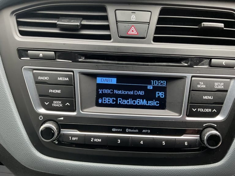 2016 Hyundai i20 1.2 GDI SE 5DR Hatchback Petrol Manual