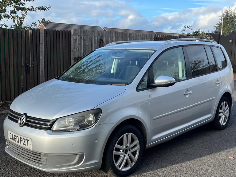 2011 Volkswagen Touran 1.6 TDI 105 SE 5dr MPV Diesel Manual