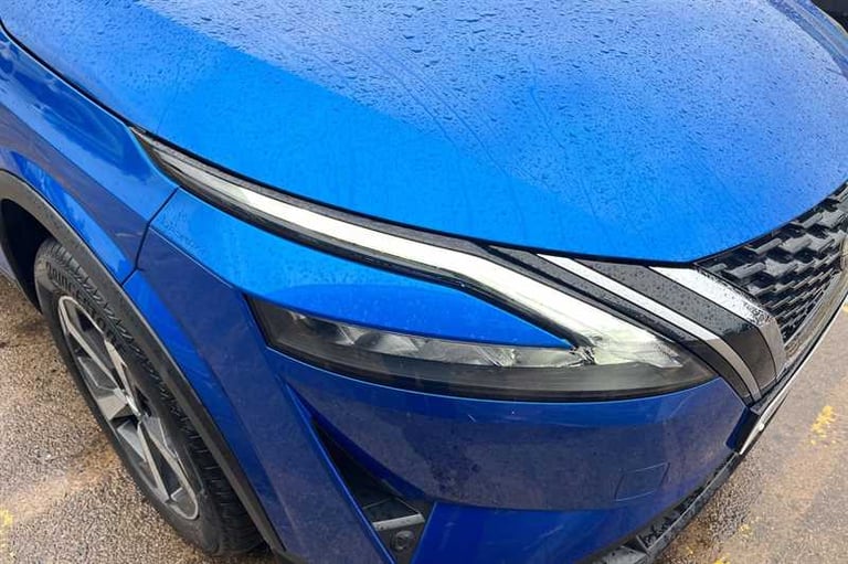 2022 Nissan Qashqai 1.3 DiG-T MH N-Connecta 5dr HATCHBACK PETROL Manual