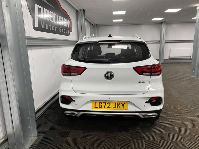 2022 MG MG ZS 1.5 VTi-TECH Exclusive Euro 6 (s/s) 5dr HATCHBACK Petrol Manual