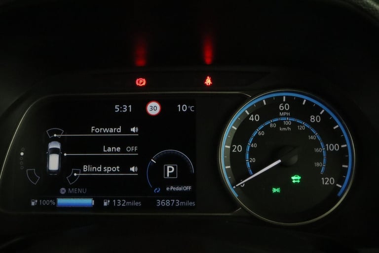 2019 Nissan Leaf 40kWh Tekna Auto 5dr HATCHBACK Electric Automatic
