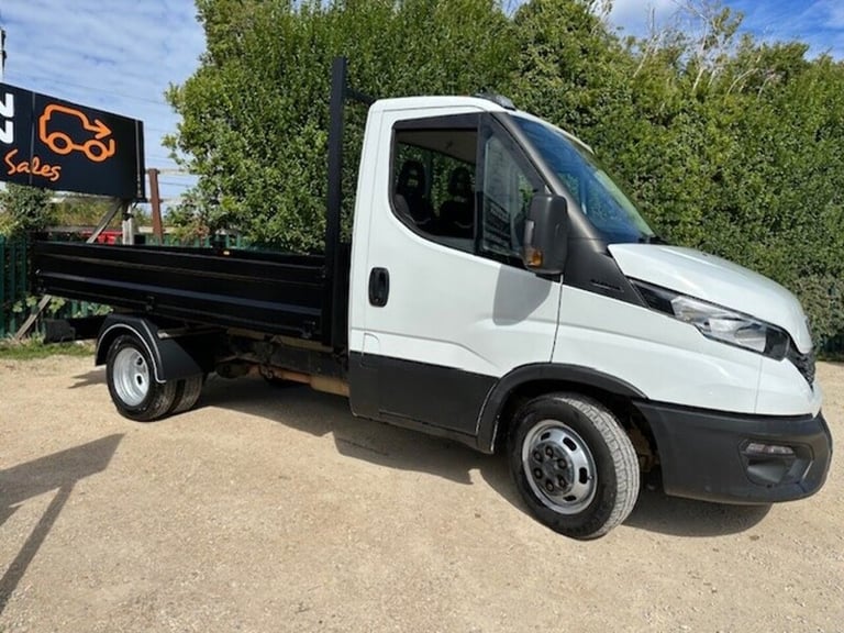 2021 Iveco Daily 35C14 S/Cab BUSINESS 3450WB HD Tipper DRW 140PS + AC Tipper Diesel Manual