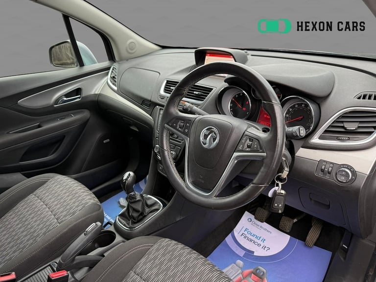 2014 Vauxhall Mokka 1.4T Tech Line SUV 5dr Petrol Manual 2WD Euro 5 (s/s) (140 ps) SUV Petrol Manual