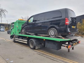 URGENT CAR VAN RECOVERY & TOWING SERVICE- TOW TRUCK & JUMP START- LUTON & LOW LOADER SPRINTER X LWB