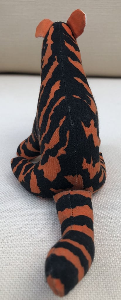 Vintage soft toy: Tigger ONO