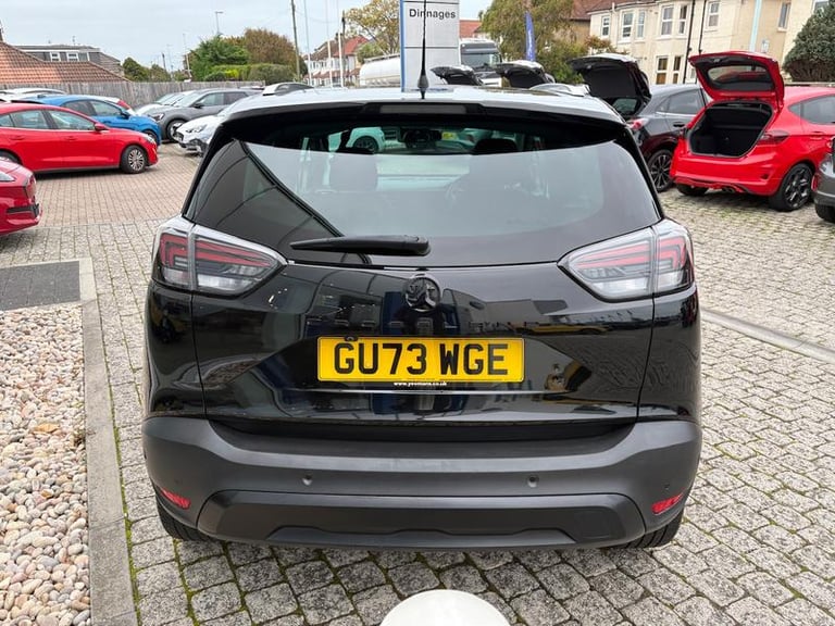 2023 Vauxhall Crossland 1.2 Turbo [130] Ultimate 5dr Auto HATCHBACK PETROL Automatic