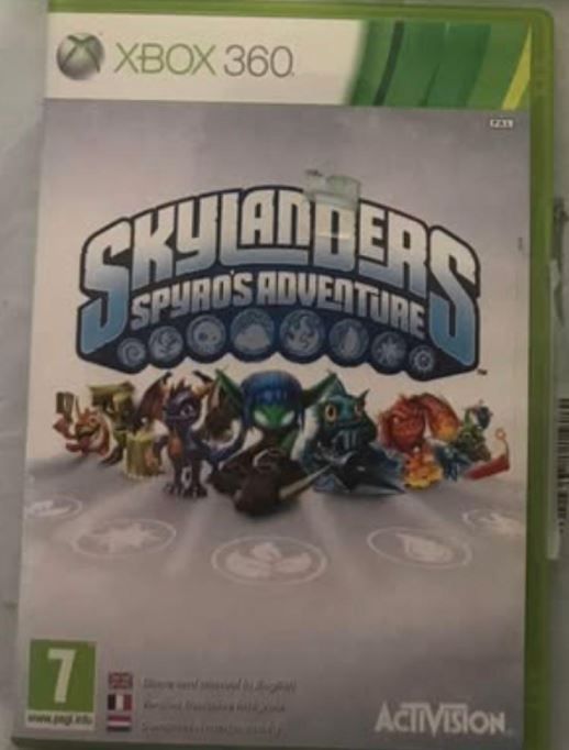 image for Skylanders spyro’s adventure XBOX 360 game