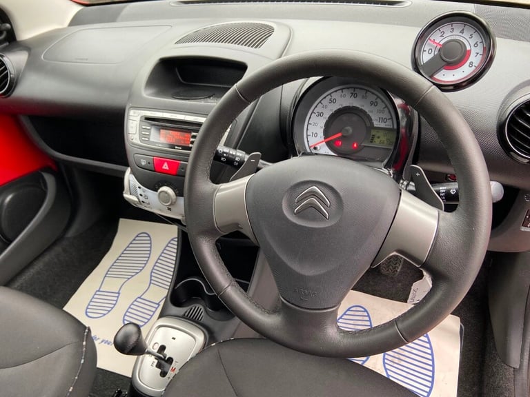 2013 Citroen C1 1.0i VTR+ 5dr EGS HATCHBACK PETROL Automatic