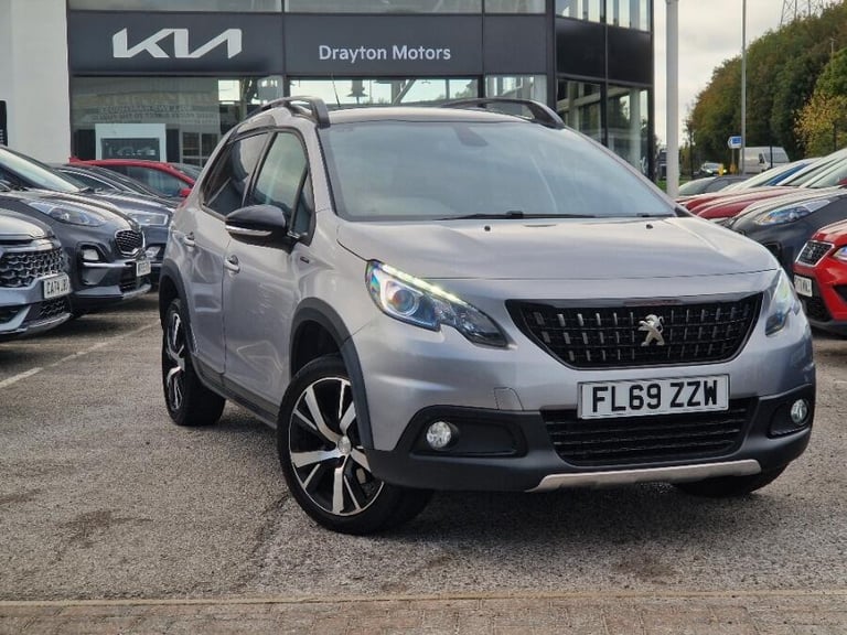 image for 2019 Peugeot 2008 1.2 Puretech Gpf Gt Line Suv 5dr Petrol Manual Euro 6 (s/s) (110 Ps) HATCHBACK ...