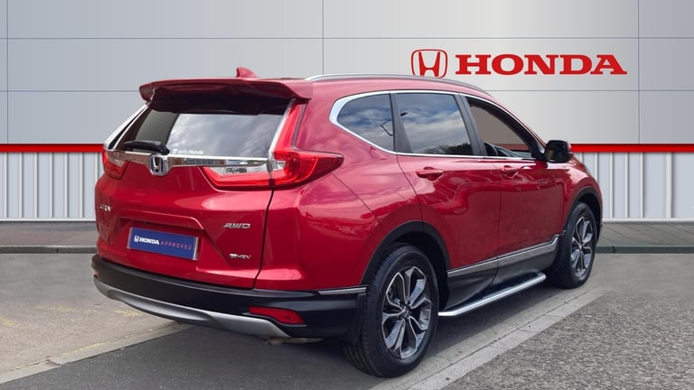2021 Honda CR-V 2.0 i-MMD Hybrid EX 5dr eCVT Hybrid Estate Estate Hybrid Automatic
