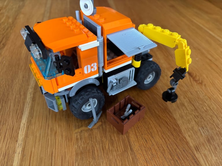 LEGO City 60035 Arctic Outpost