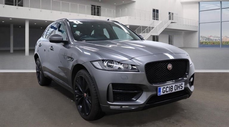 image for 2018 Jaguar F-Pace 2.0 D180 R-Sport Auto AWD Euro 6 (s/s) 5dr Diesel Automatic