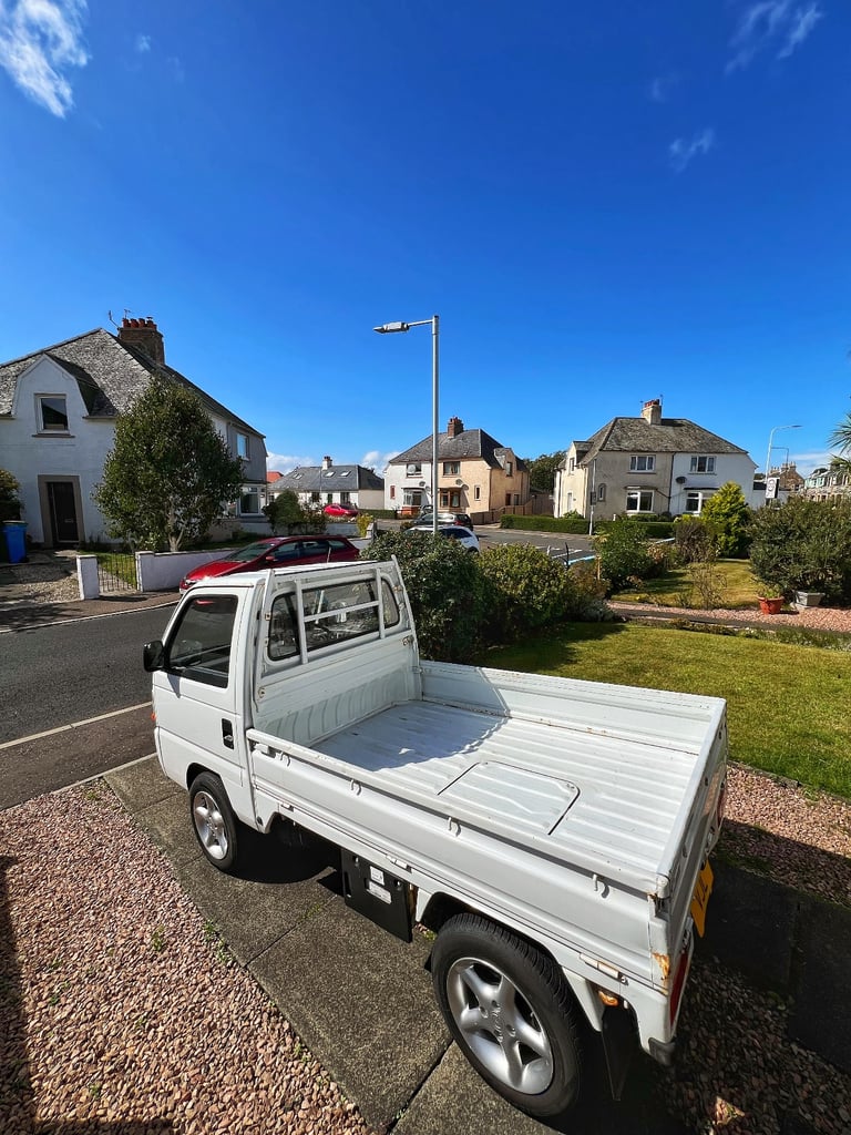 Honda Acty mini truck